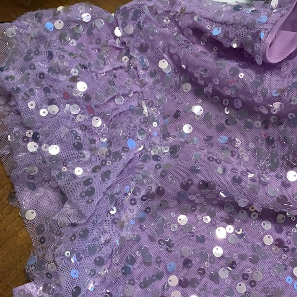 Anthropologie Pamela flutter top xl new lilac - Picture 4 of 7